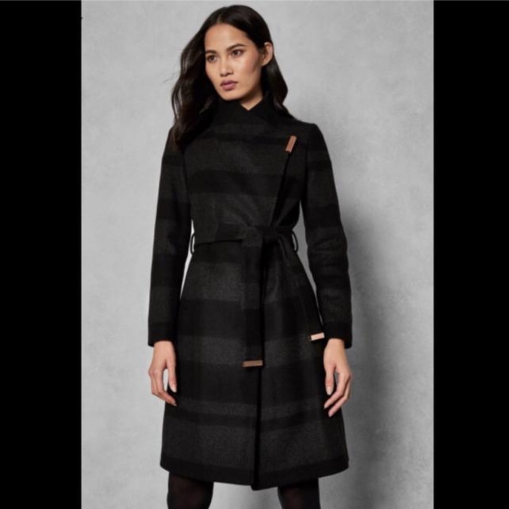 Ted Baker Narrla Coat - Ted Baker 2 = US Size 4/6
